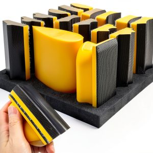 Sackorange Sanding Blocks 16 Pcs Hand Powered Foam Set-0