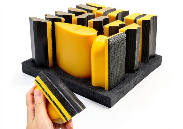 Sackorange Sanding Blocks 16 Pcs Hand Powered Foam Set-0