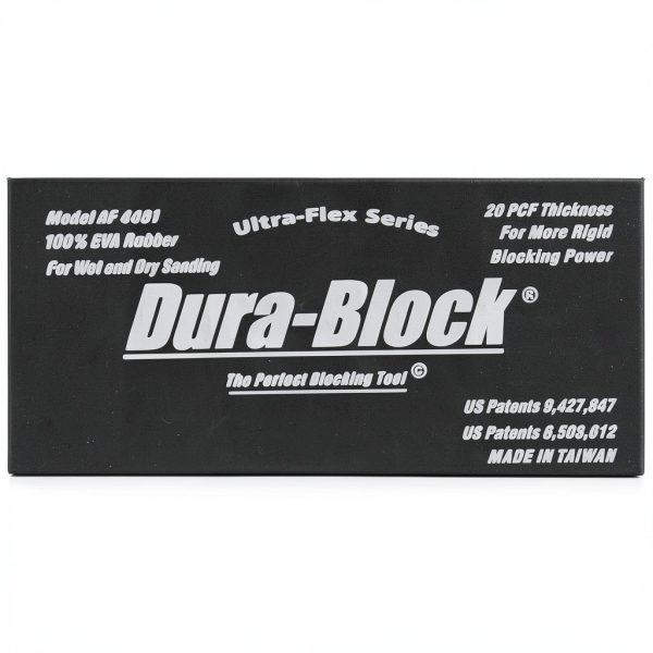 Dura-Block Scuff Pad Flexible EVA Rubber Sanding Block-2
