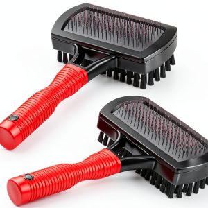 Quweiz Coil Cleaner Red Metal Handle AC Maintenance Kit-0