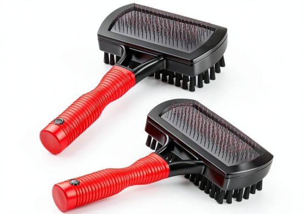 Quweiz Coil Cleaner Red Metal Handle AC Maintenance Kit-0