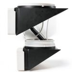 90 Elbow Adapter Semihacker AC Ventilation Space Saving-0