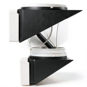 90 Elbow Adapter Semihacker AC Ventilation Space Saving-0