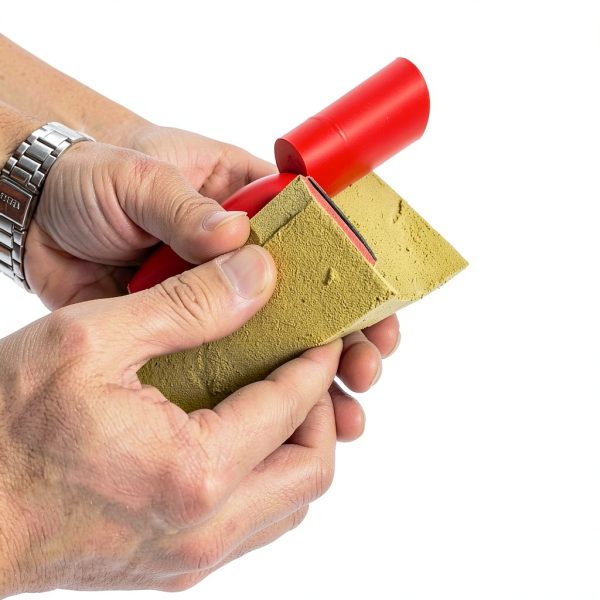 VOLSIVE Sanding Block Set PU Material Assorted Shapes-3