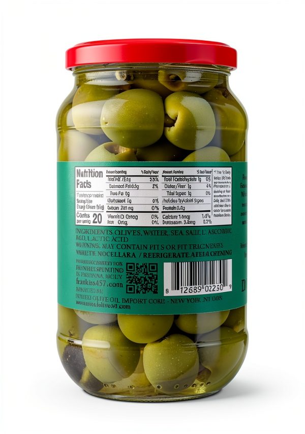Frankies 457 Castelvetrano Olives Gourmet Snack Versatile-1
