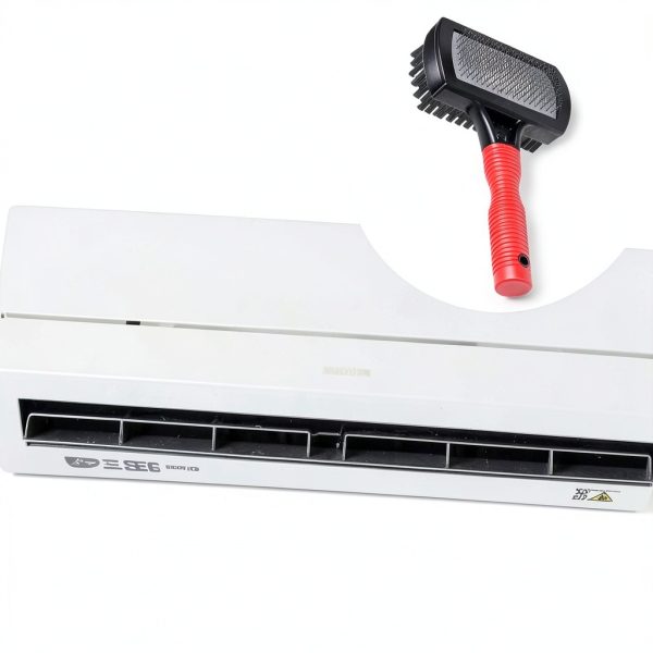 Quweiz Coil Cleaner Red Metal Handle AC Maintenance Kit-4