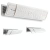 Generic Ceiling Vent Deflector Adjustable Retractable Anti-2