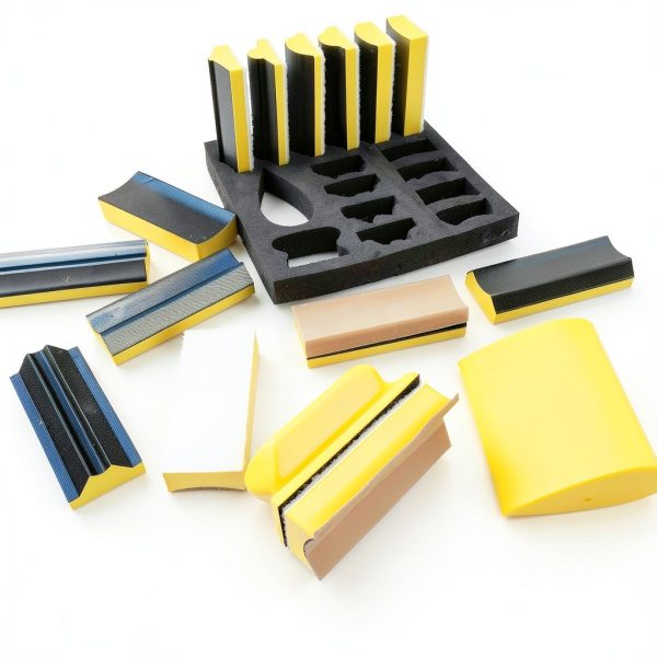 Sackorange Sanding Blocks 16 Pcs Hand Powered Foam Set-4