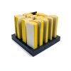 Sackorange Sanding Blocks 16 Pcs Hand Powered Foam Set-6