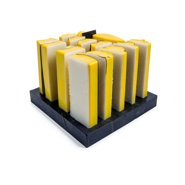 Sackorange Sanding Blocks 16 Pcs Hand Powered Foam Set-6