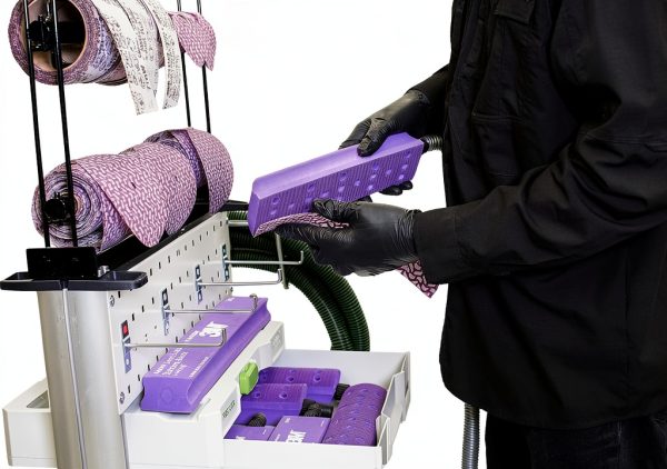 3M Sanding Block Flexible Dust Extraction Hookit 35829-3