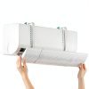 Generic Air Vent Deflector Adjustable AC Baffle Home Comfort-5