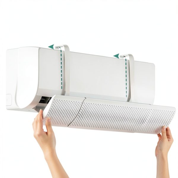 Generic Air Vent Deflector Adjustable AC Baffle Home Comfort-5