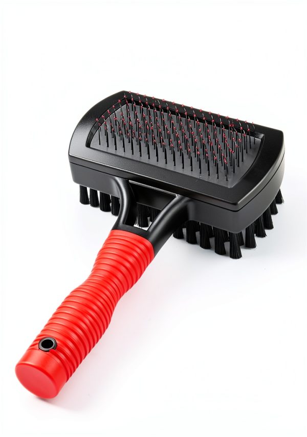 Quweiz Coil Cleaner Red Metal Handle AC Maintenance Kit-1