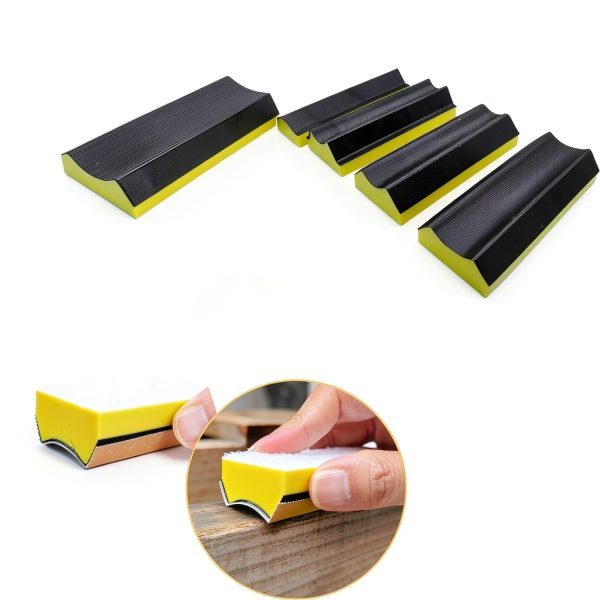 Sackorange Sanding Blocks 16 Pcs Hand Powered Foam Set-2