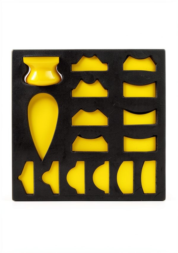 Sackorange Sanding Blocks 16 Pcs Hand Powered Foam Set-5