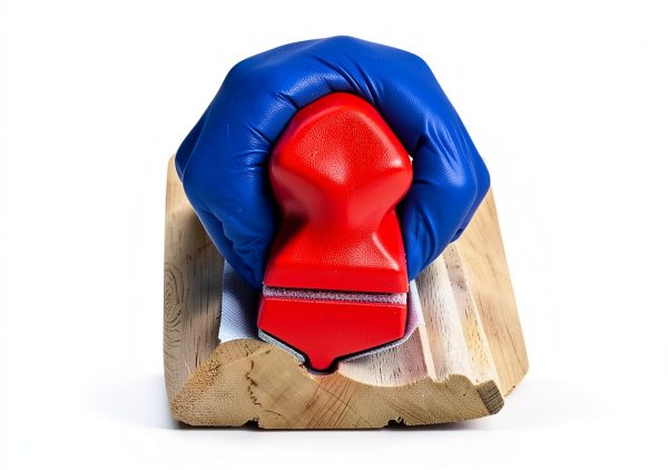 VOLSIVE Sanding Block Set PU Material Assorted Shapes-4