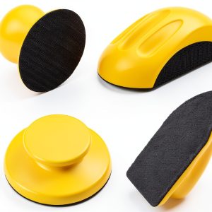 S SATC Sanding Blocks Hook Loop PU Hand Tools Woodworking-0