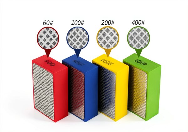 Diamond Polishing Pads Cuttte Sanding Block 4pk-1