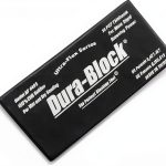 Dura-Block Scuff Pad Flexible EVA Rubber Sanding Block-0