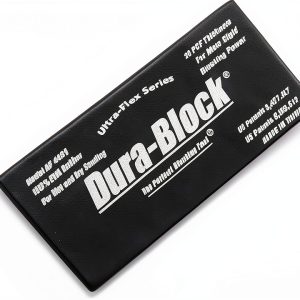 Dura-Block Scuff Pad Flexible EVA Rubber Sanding Block-0