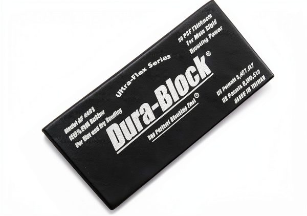 Dura-Block Scuff Pad Flexible EVA Rubber Sanding Block-0