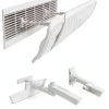 Generic Ceiling Vent Deflector Adjustable Retractable Anti-4