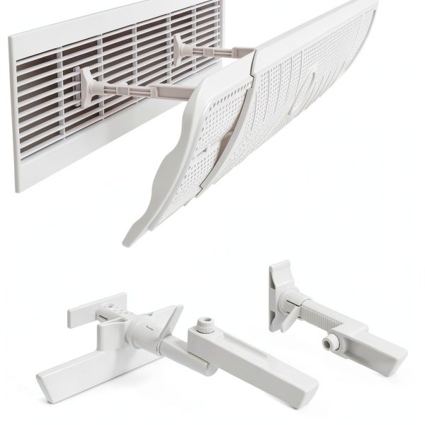 Generic Ceiling Vent Deflector Adjustable Retractable Anti-4