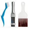 Quweiz Coil Cleaner Stainless Steel Brush for AC Condenser-0