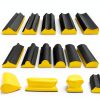 Sackorange Sanding Blocks 16 Pcs Hand Powered Foam Set-1