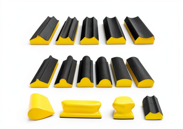 Sackorange Sanding Blocks 16 Pcs Hand Powered Foam Set-1