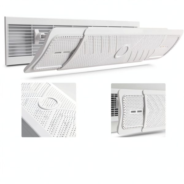 Generic Ceiling Vent Deflector Adjustable Retractable Anti-6