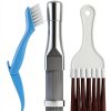 Quweiz Coil Cleaner Stainless Steel Brush for AC Condenser-1