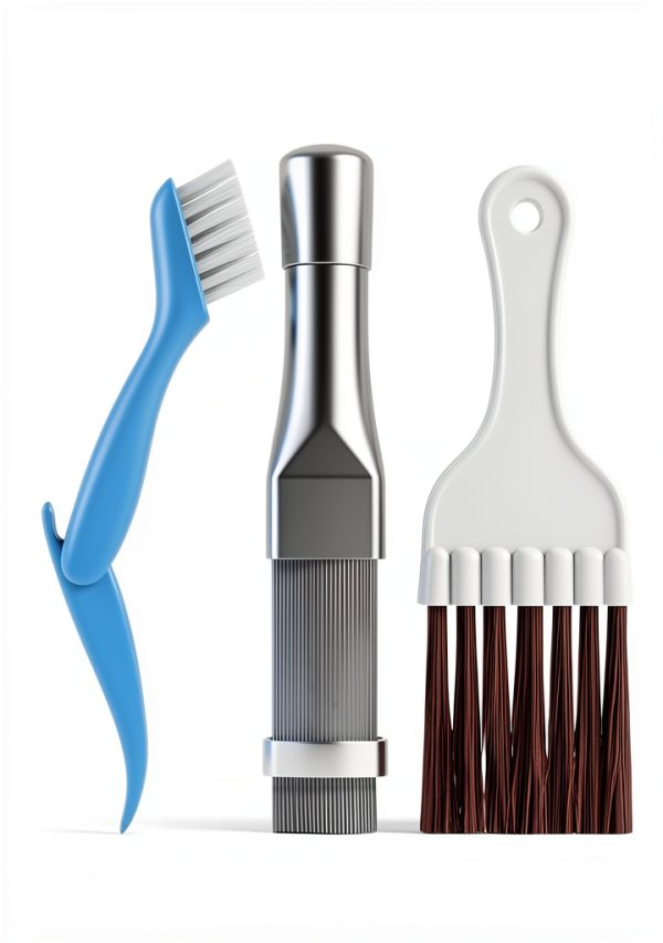 Quweiz Coil Cleaner Stainless Steel Brush for AC Condenser-1