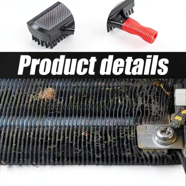 Quweiz Coil Cleaner Red Metal Handle AC Maintenance Kit-2