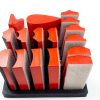 VOLSIVE Sanding Block Set PU Material Assorted Shapes-0