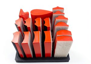 VOLSIVE Sanding Block Set PU Material Assorted Shapes-0