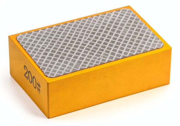 Diamond Polishing Pads Cuttte Sanding Block 4pk-3