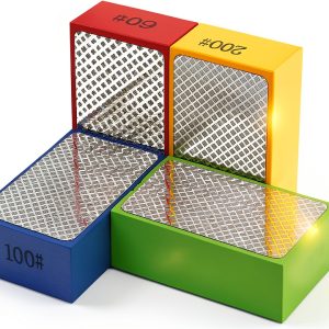 Diamond Polishing Pads Cuttte Sanding Block 4pk-0