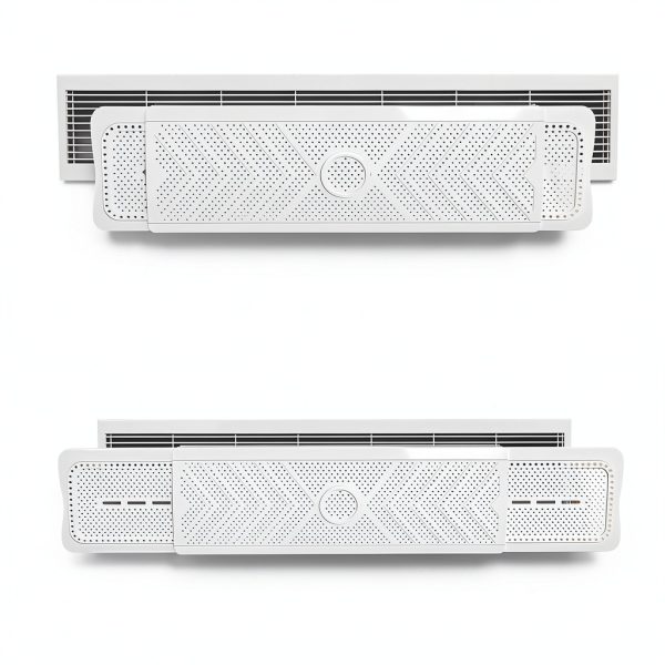 Generic Ceiling Vent Deflector Adjustable Retractable Anti-1
