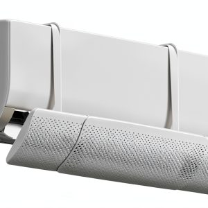 Generic Air Vent Deflector Adjustable AC Baffle Home Comfort-0
