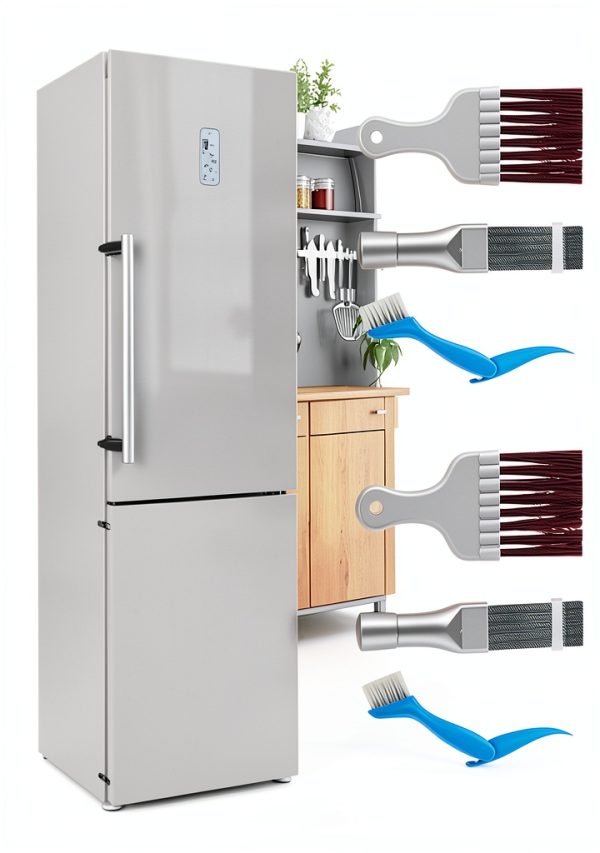 Quweiz Coil Cleaner Stainless Steel Brush for AC Condenser-4