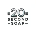 20 Second Soap Window Slide Plate Large Multicolor AC-0
