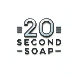 20 Second Soap Window Slide Plate Large Multicolor AC-0