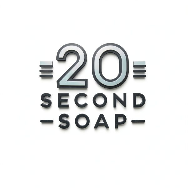 20 Second Soap Window Slide Plate Large Multicolor AC-0