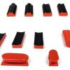 VOLSIVE Sanding Block Set PU Material Assorted Shapes-1