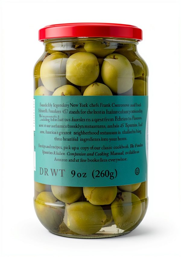 Frankies 457 Castelvetrano Olives Gourmet Snack Versatile-2