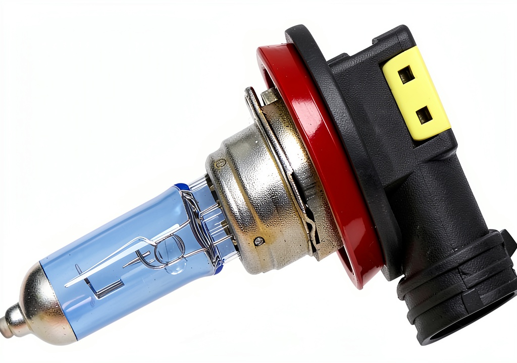 PIAA Xtreme White Hybrid bulb installed in a vehicle rear light