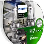 Philips H7 Headlight Bulb 12V 55W Yellow-0