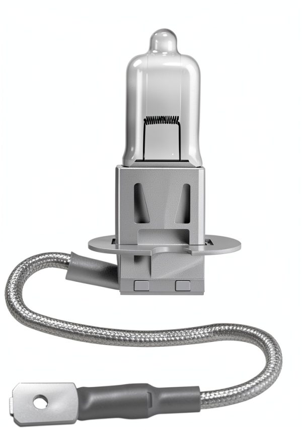 Wagner Halogen Headlight Bulb BP1210H3 Right Side-2